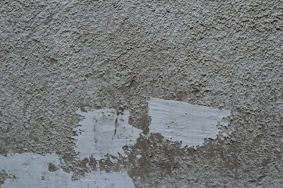 Plaster, Texture, Background, Concrete, cement, gypsum, white HD wallpaper