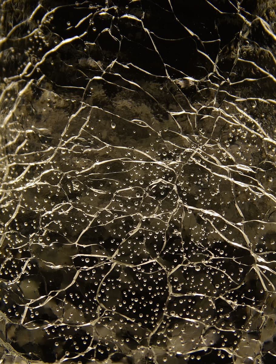 pattern, structure, background, shatterproof glass, glass gloss HD wallpaper