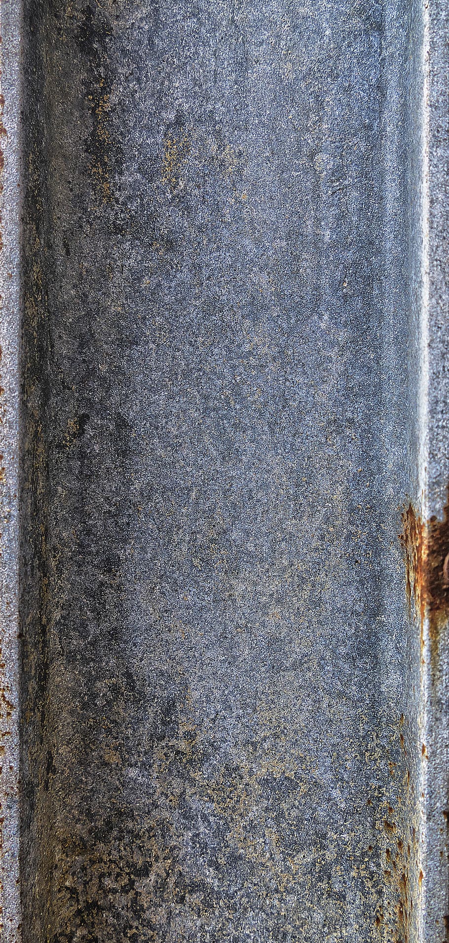 metal profile, weathered, rusty, background, scratches, rusted, HD wallpaper