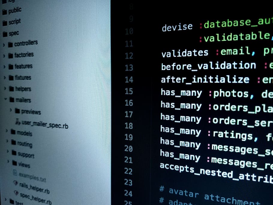 close-up, code, coding, computer, conceptual, data, developer HD wallpaper