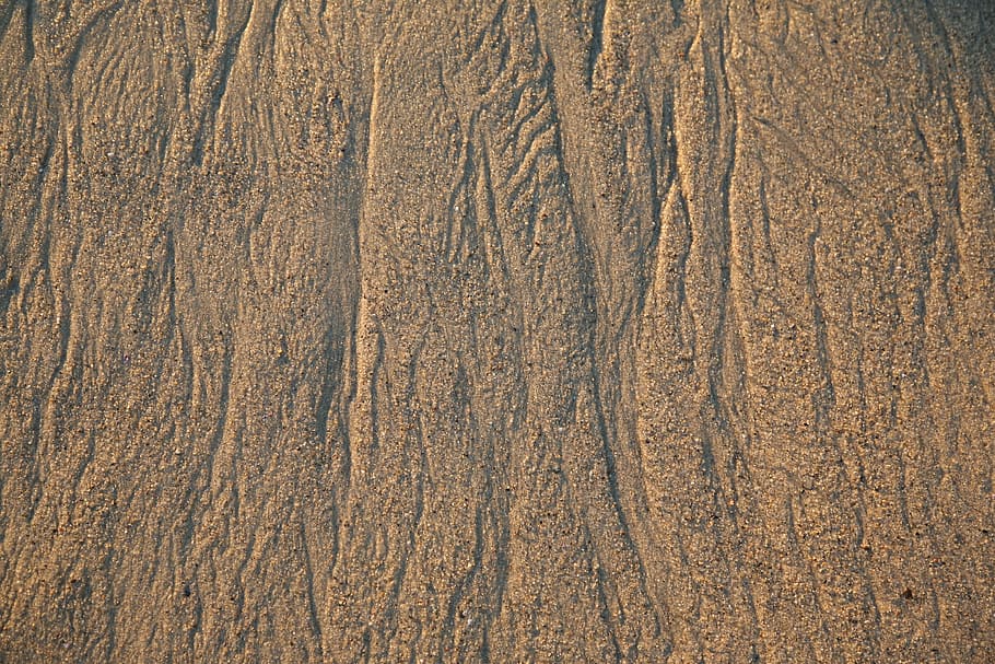 desktop, sand, seashore, pattern, backgrounds, full frame, textured HD wallpaper