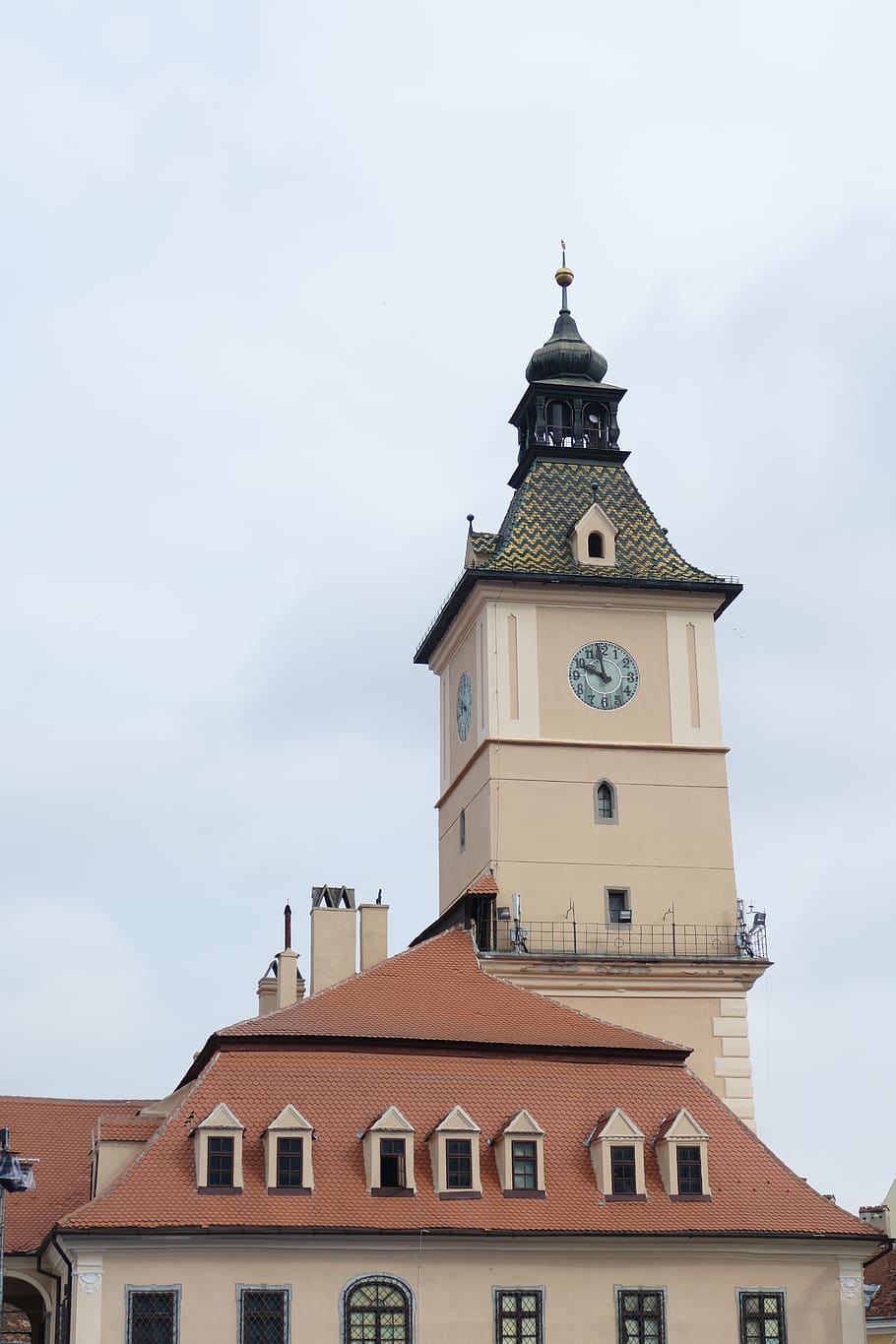 brasov, transylvania, romania, architecture, carpathian mountains, HD wallpaper