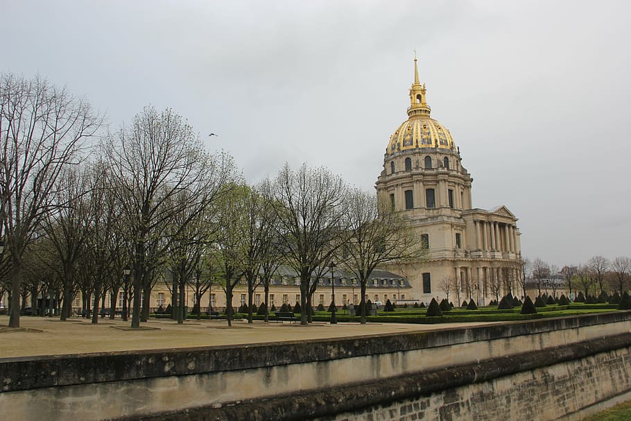 paris, napoleon, monuments, architecture, historical, building HD wallpaper