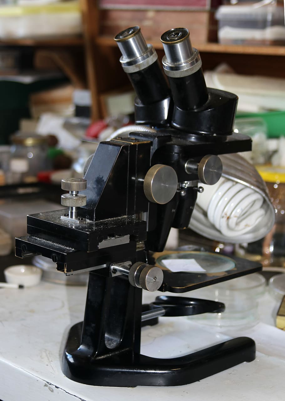 Microscope, Lab, increases, equipment, laboratory, science HD wallpaper
