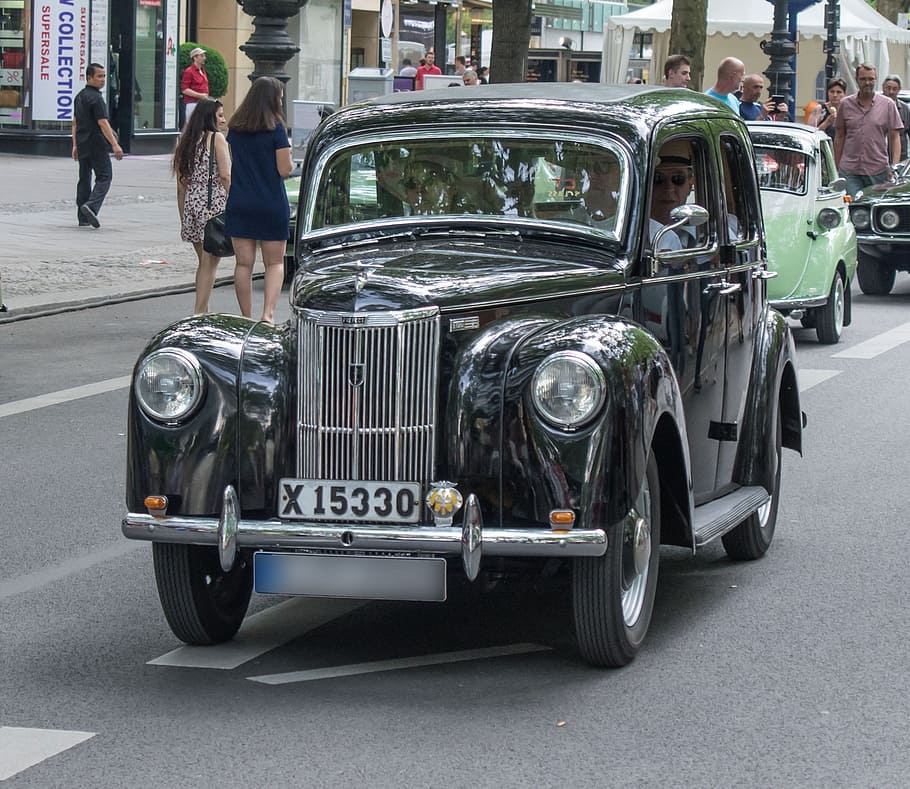 auto, rover, oldtimer, classic, automotive, limousine, vehicle HD wallpaper