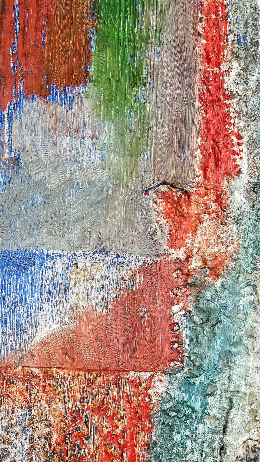 Painting, Color, Texture, Framework, the framework, drawing HD wallpaper