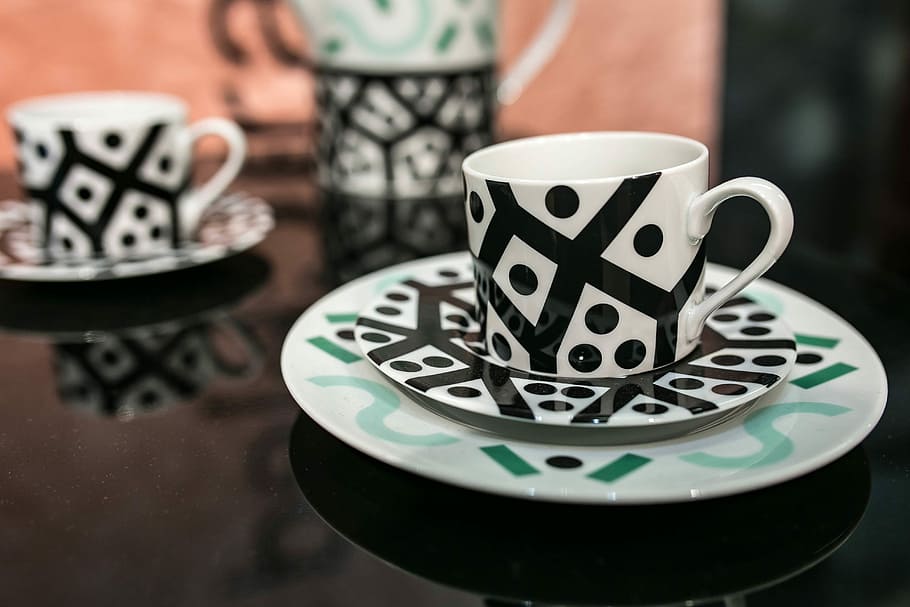Collection of fancy tea cups, elegant, design, coffee - Drink HD wallpaper