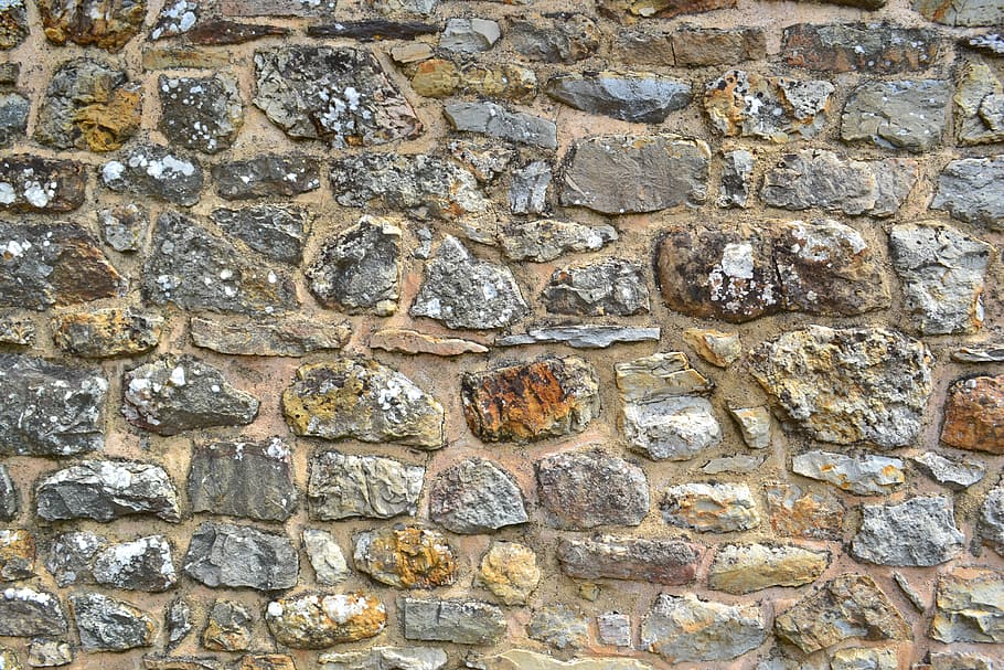 stone wall, ancient wall, texture, background image, stones HD wallpaper