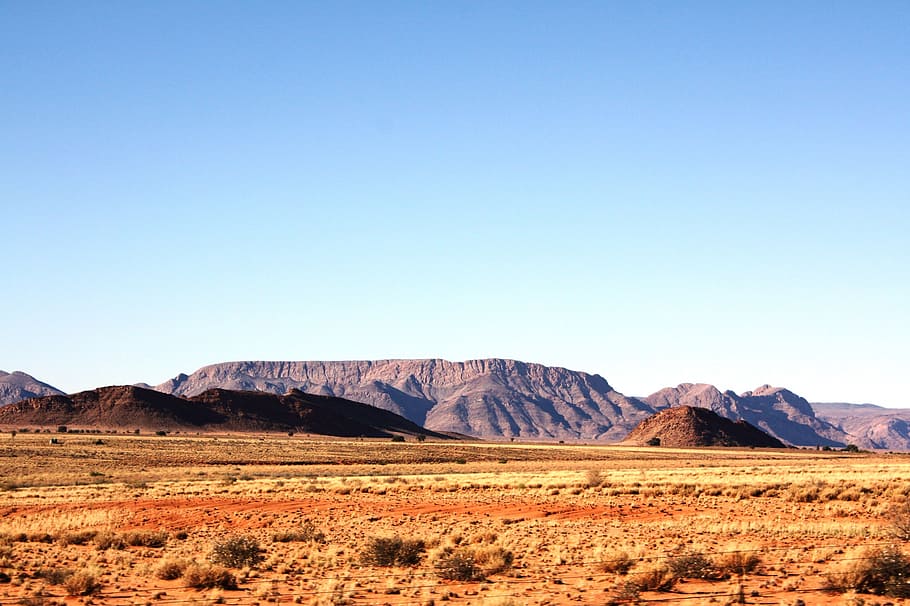 south africa, northern cape, nature, mountains, desert, landscape, HD wallpaper
