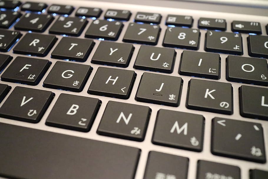 laptop, keyboard, up, pc, computer equipment, technology, computer keyboard HD wallpaper