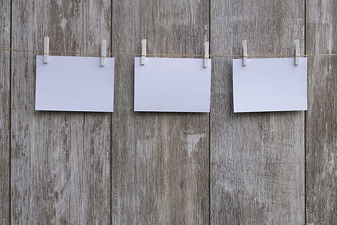white lined paper, note, stickies, list, memo, office, organization HD wallpaper