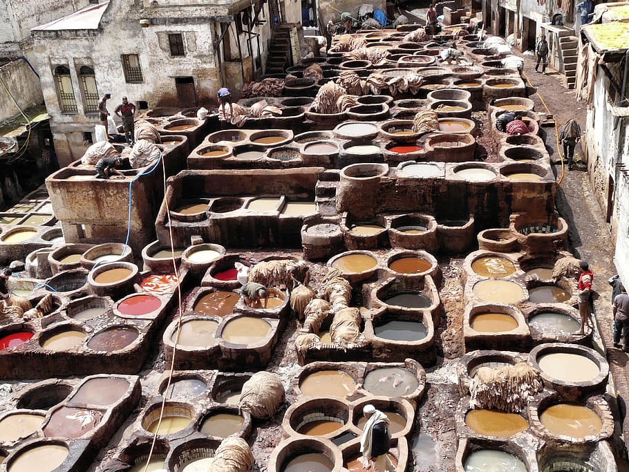 Morocco, Folklore, Handicraft, Tincture, large group of objects HD wallpaper