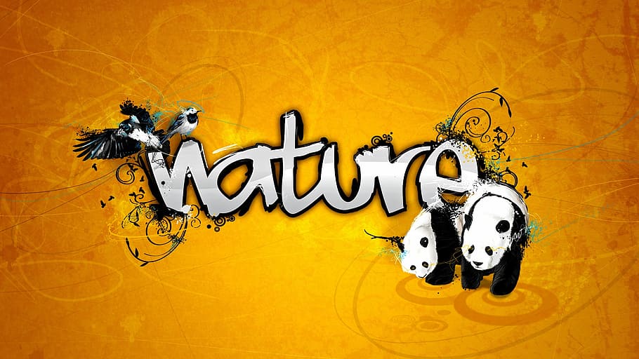 Natural, Background, Nature, halloween, illustration, spooky HD wallpaper