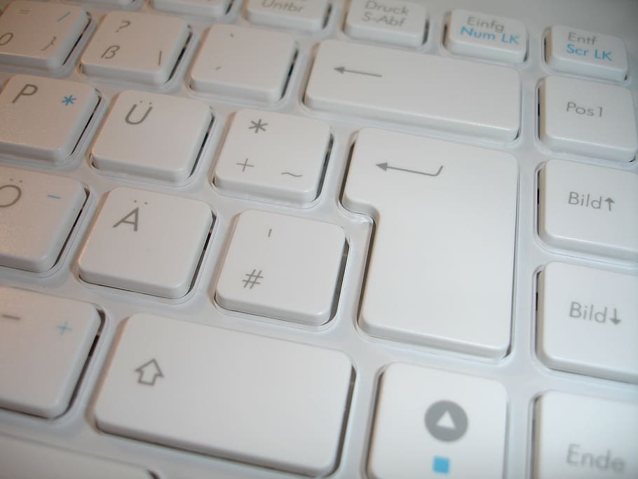 keyboard, chiclet keyboard, keys, input device, periphaerie HD wallpaper