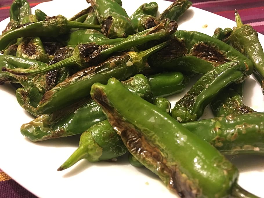 Peppers, Tapas, Spicy, Census, Ration, vegetable, food, asparagus HD wallpaper