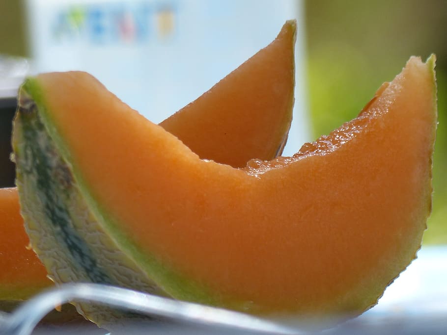 melon, vegetable, fruit, food, eat, power, summer, orange, green HD wallpaper
