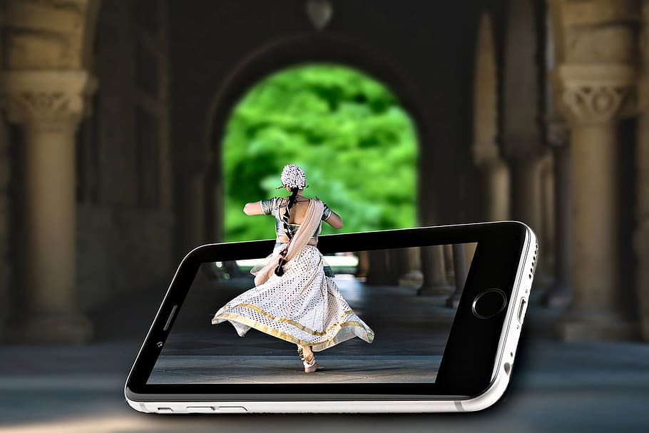 three dimention, manipulation, composite, focus on foreground HD wallpaper