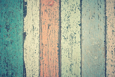 green, white, black, gray, and brown wooden plank, abstract HD wallpaper