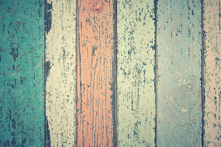 green, white, black, gray, and brown wooden plank, abstract HD wallpaper