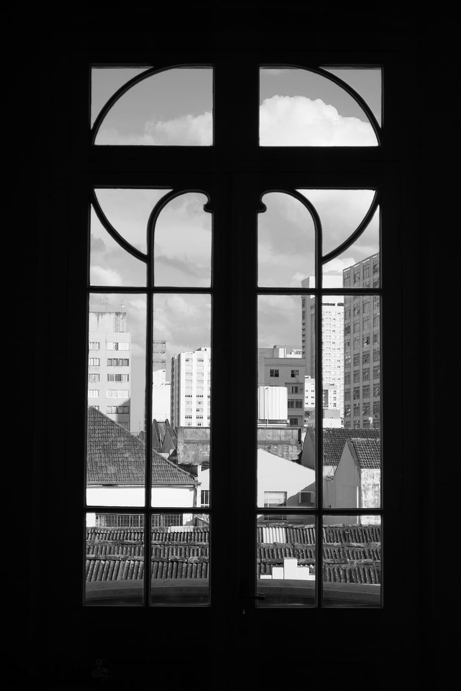 Window, City, Vision, Shadow, Dark, indoors, architecture, built structure HD wallpaper