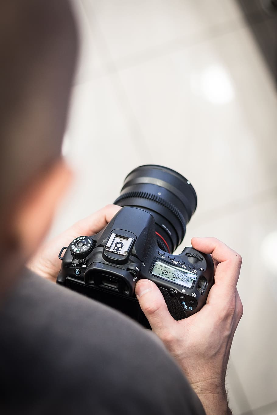 camera, photographer, lens, macro, dslr, technology, camera - photographic equipment HD wallpaper