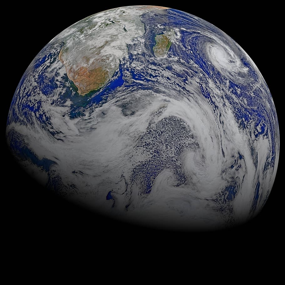 satellite photography of planet earth photo, space, suomi npp