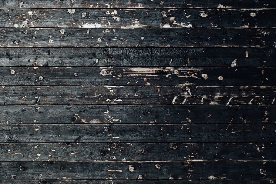 closeup photography of black wooden parquet partition, closeup photo of black wooden surface HD wallpaper
