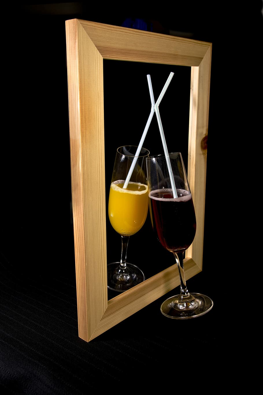 magic mirror, halm, mirroring, points, color, colorful, reflex HD wallpaper