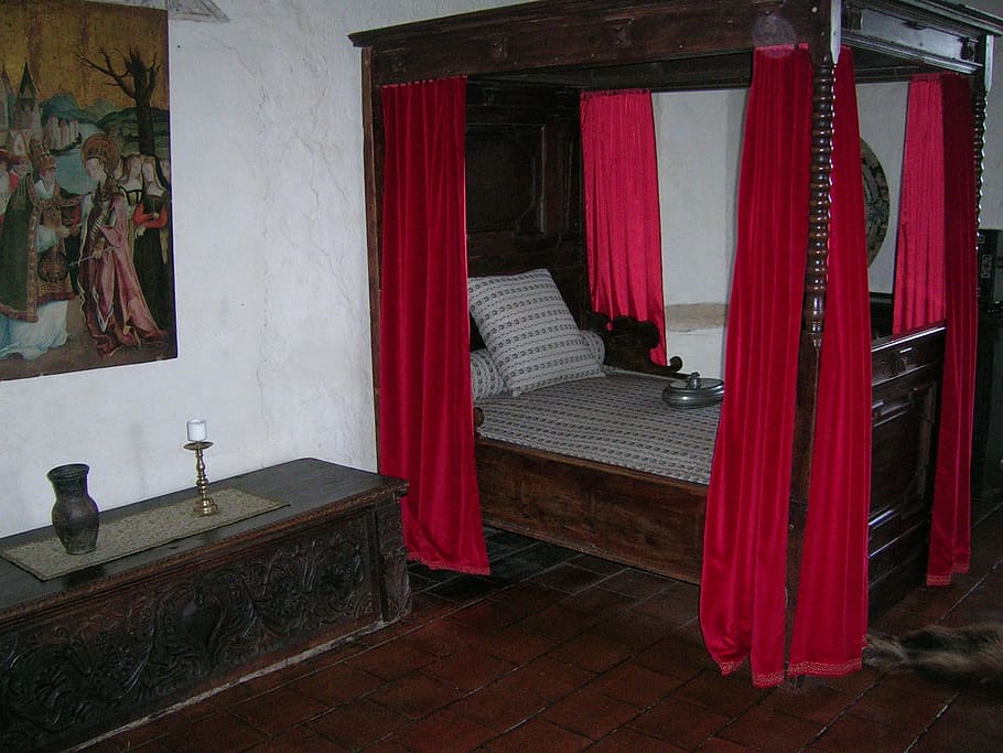 medieval princess bedroom