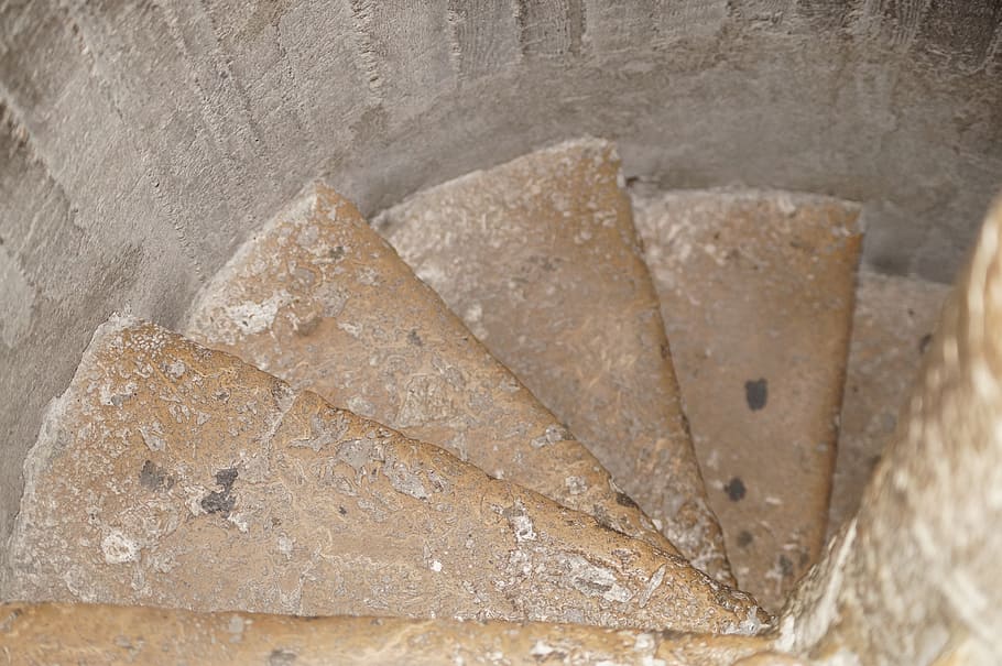 stairs, gradually, eng, minaret, hungary, close-up, no people HD wallpaper