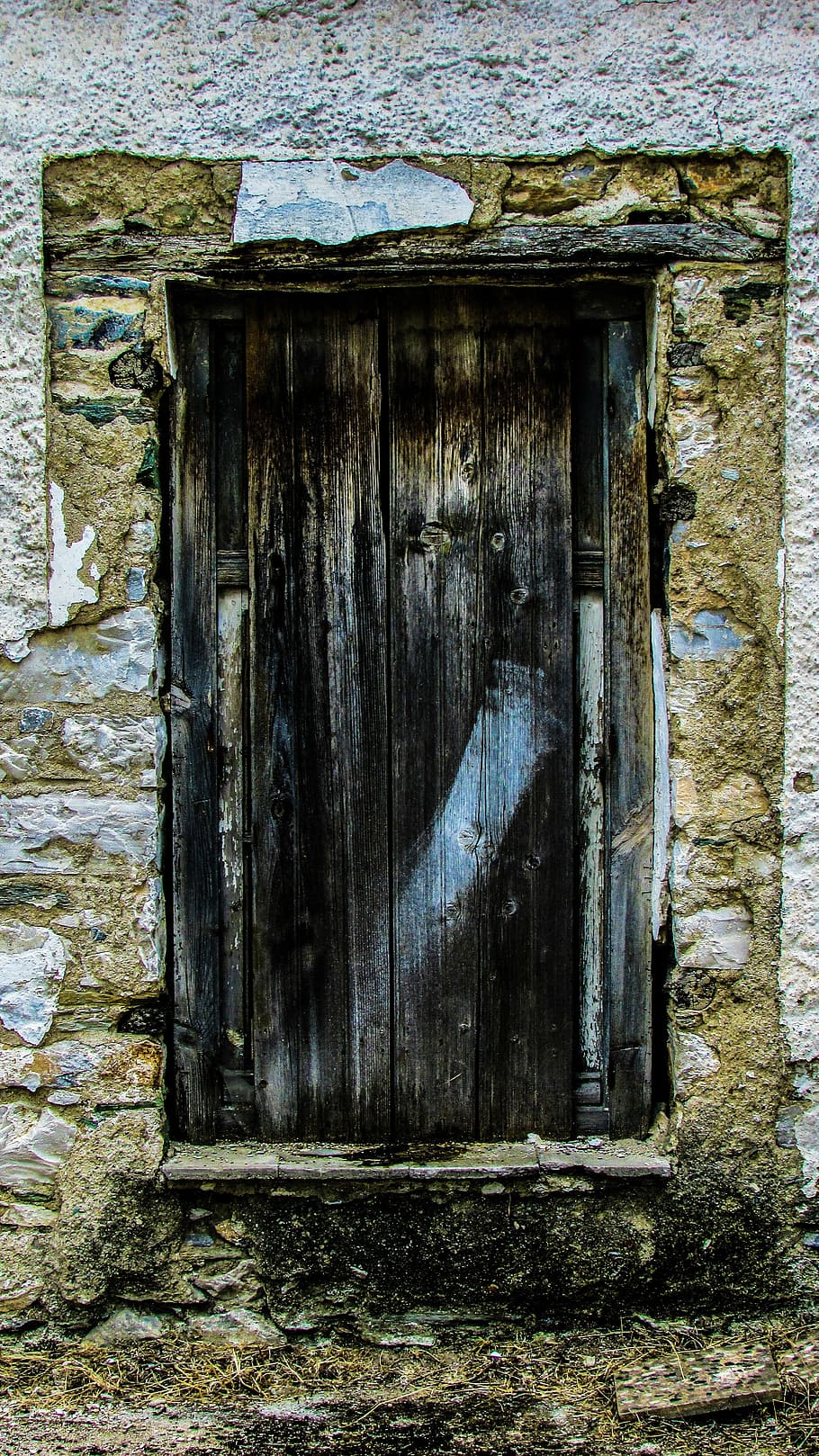 decay, wear, aged, old, rust, abandoned, broken, damaged, window HD wallpaper