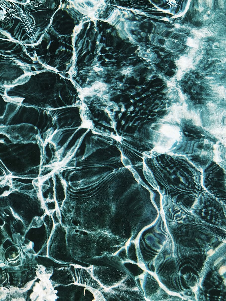 body of water photograph, ripple, liquid, fluid, pool, close up HD wallpaper