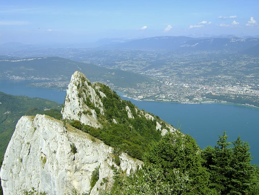 the dent du chat, les bains, the savoie, scenics - nature, beauty in nature, HD wallpaper