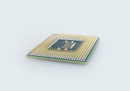 central processing unit, chip, computer, electronics, microchip HD wallpaper
