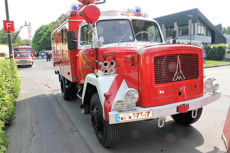 fire, oldtimer, transportation, mode of transportation, land vehicle HD wallpaper