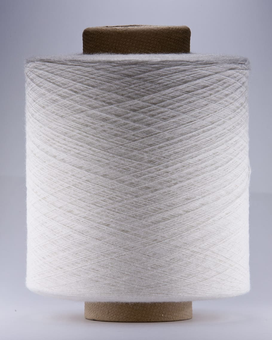 thread, the weave, white room, close-up, no people, studio shot HD wallpaper