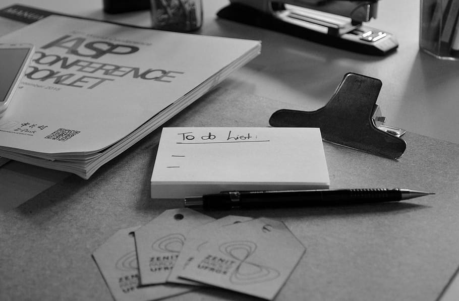 creativity, list, note, creative, art, office, write, paper HD wallpaper