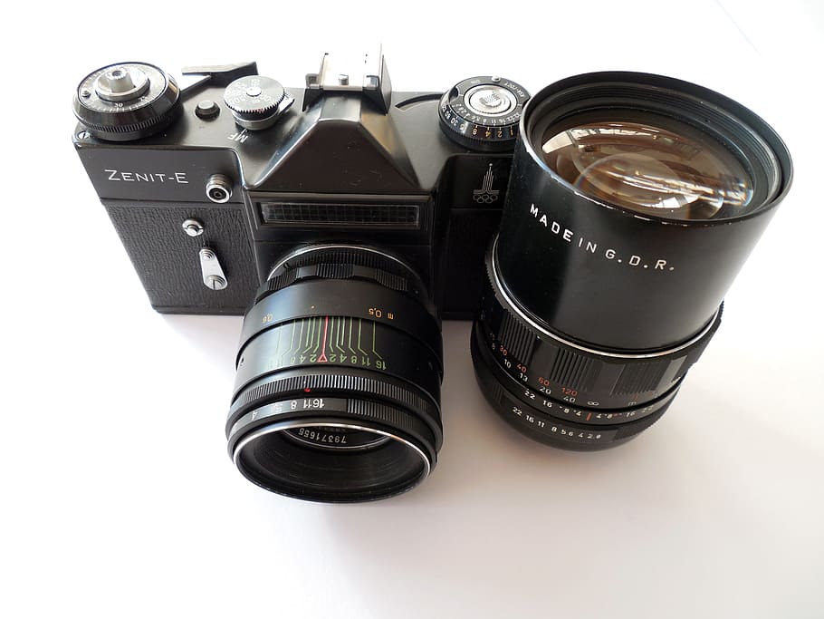 zenith, zenit-e, camera, analog, photography, photo camera HD wallpaper