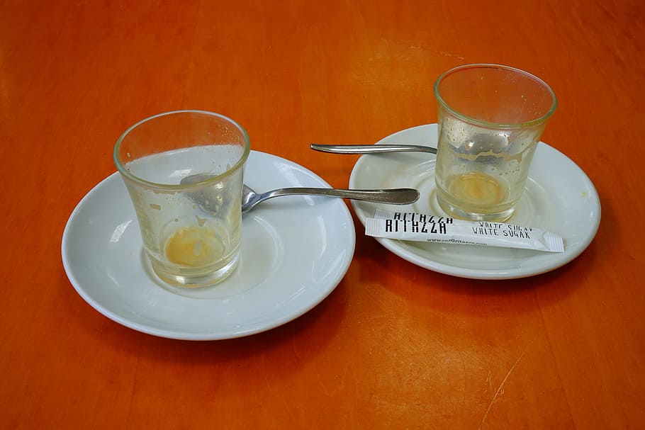 Drink, Glass, Empty, Drunk, Saucer, drinking glass, refreshment HD wallpaper