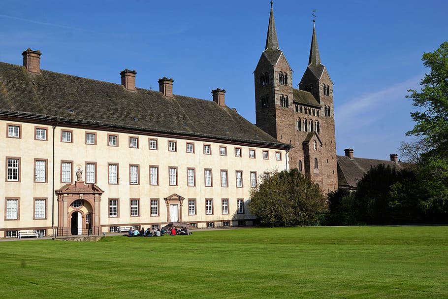 Castle, Germany, Nature, Architecture, noble, höxter, corvey HD wallpaper