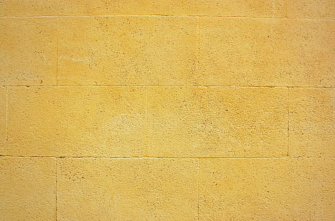 yellow brick wall, aix, provence, old, architecture, backgrounds HD wallpaper