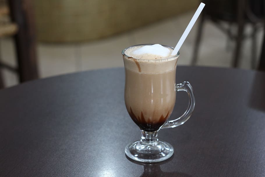 food, coffee, breakfast, food and drink, glass, refreshment HD wallpaper