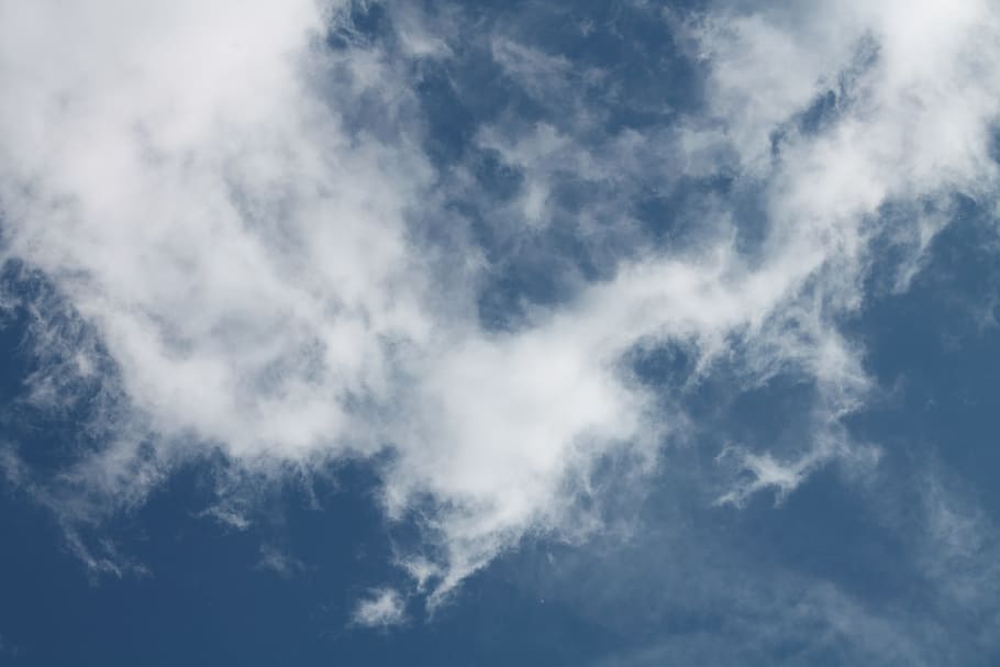 Skies, Clouds, White, Light, blue, sky, nature, beauty in nature HD wallpaper