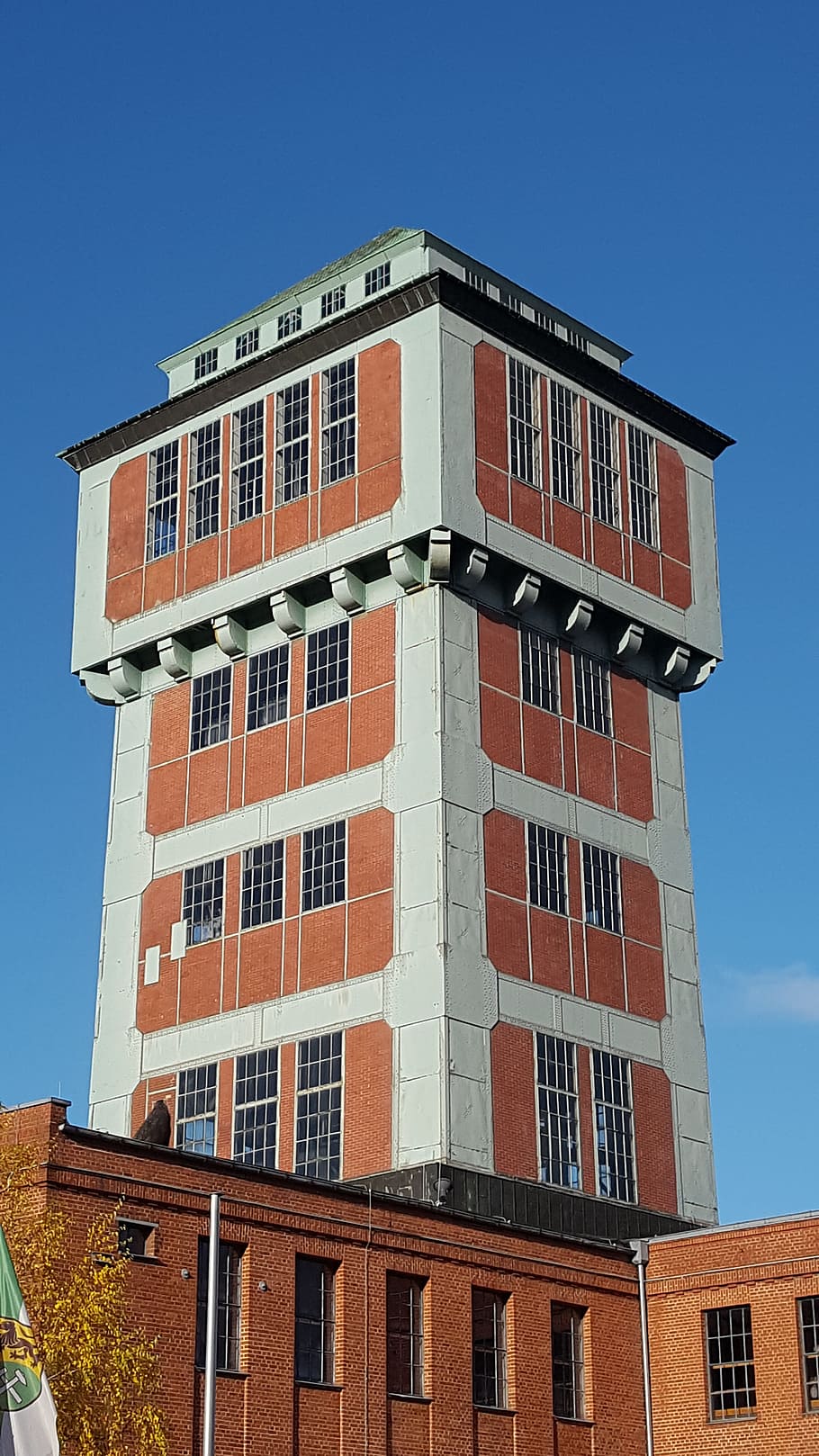 architecture, building, glass, window, sky, mining, tower, built structure HD wallpaper