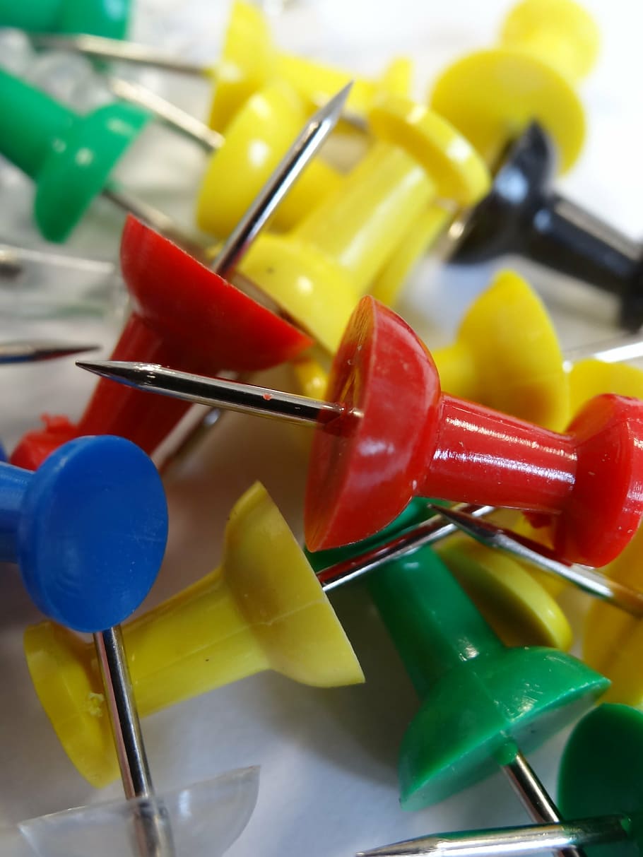 nails, tacks, pins, needles, office supplies, office accessories HD wallpaper