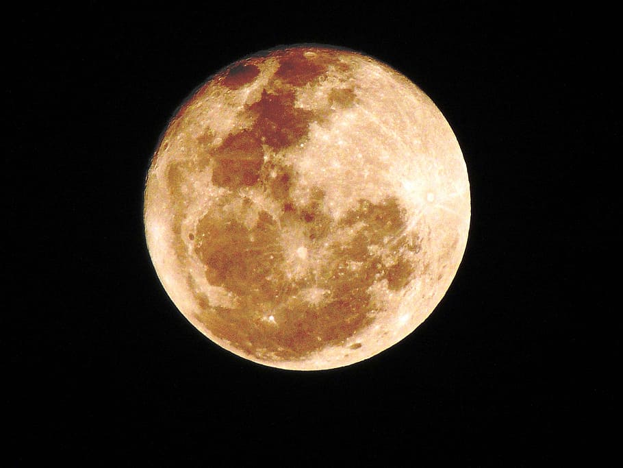 Full Moon, Night, Astrology, dark, scene, deep, astronomy, sky HD wallpaper