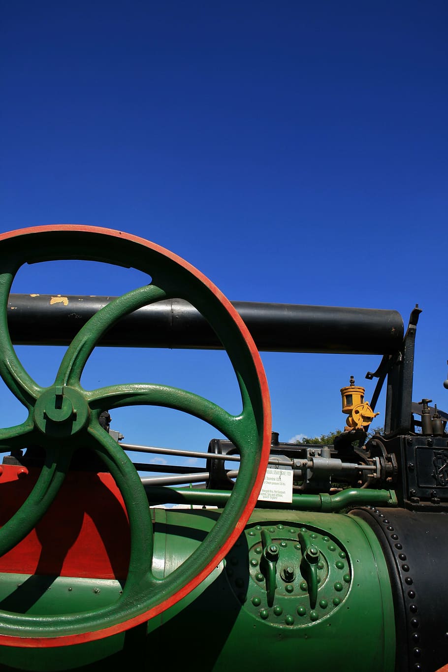 Steam wheel tank фото 42