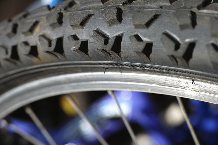 rubber, macro, bicycle, road, circle, plastic, black, sports HD wallpaper