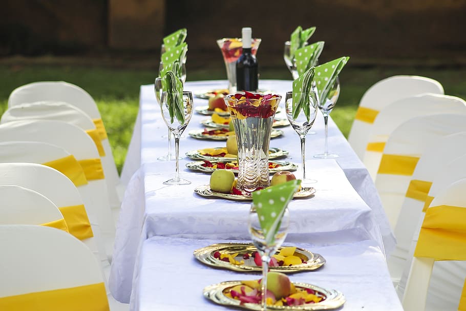 decor, outdoor, uganda, kampala, east africa, decoration, celebration HD wallpaper