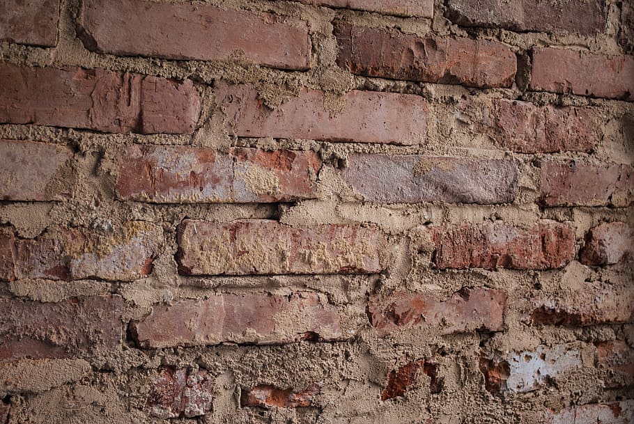wall, bricks, brick wall, old, architecture, old building, structure HD wallpaper